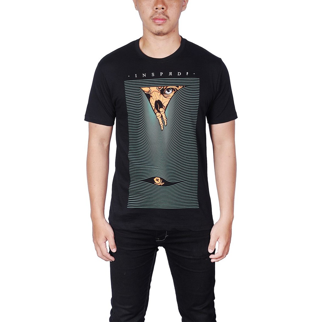 

Inspired27 Tshirt - Ms Peek Bk 03/18