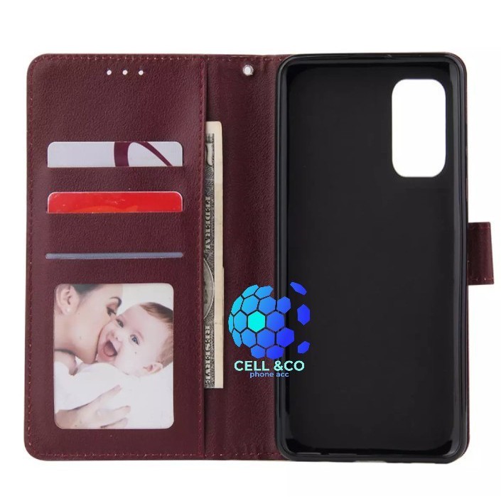 Flip cover INFINIX NOTE 8 Flip case buka tutup kesing hp casing flip case Premium leather wallet