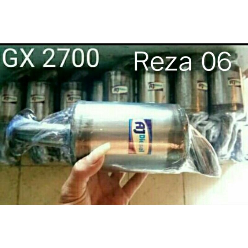 knalpot mesin diesel honda kubota type Gx270/370/390