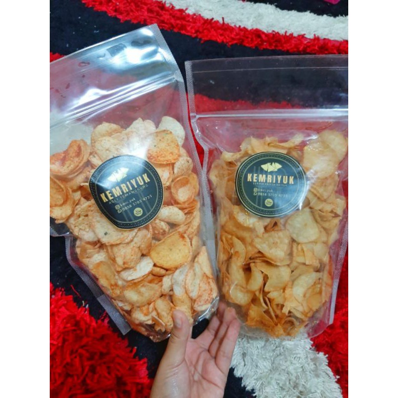 

Kripik / Keripik Singkong Balado