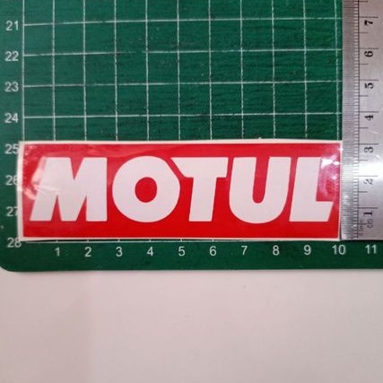 STIKER MOTUL CUTTING