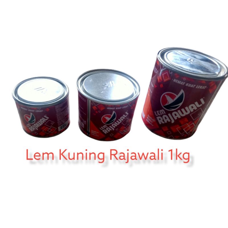 

Lem Kuning Rajawali Kaleng 600gram/1kg