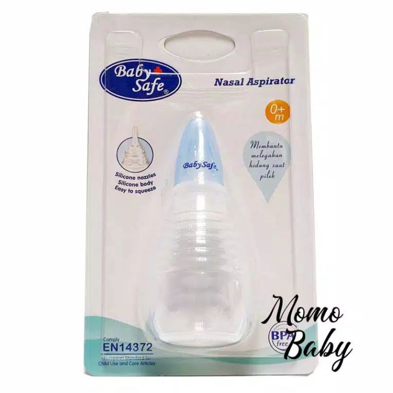 [Rumahbayipdg] sedot ingus bayi Nasal aspirator baby safe NAS01