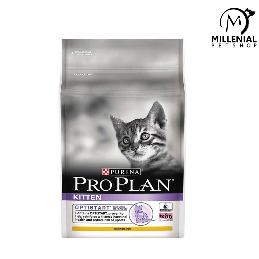 Makanan kucing pro plan kitten 1.5 KG