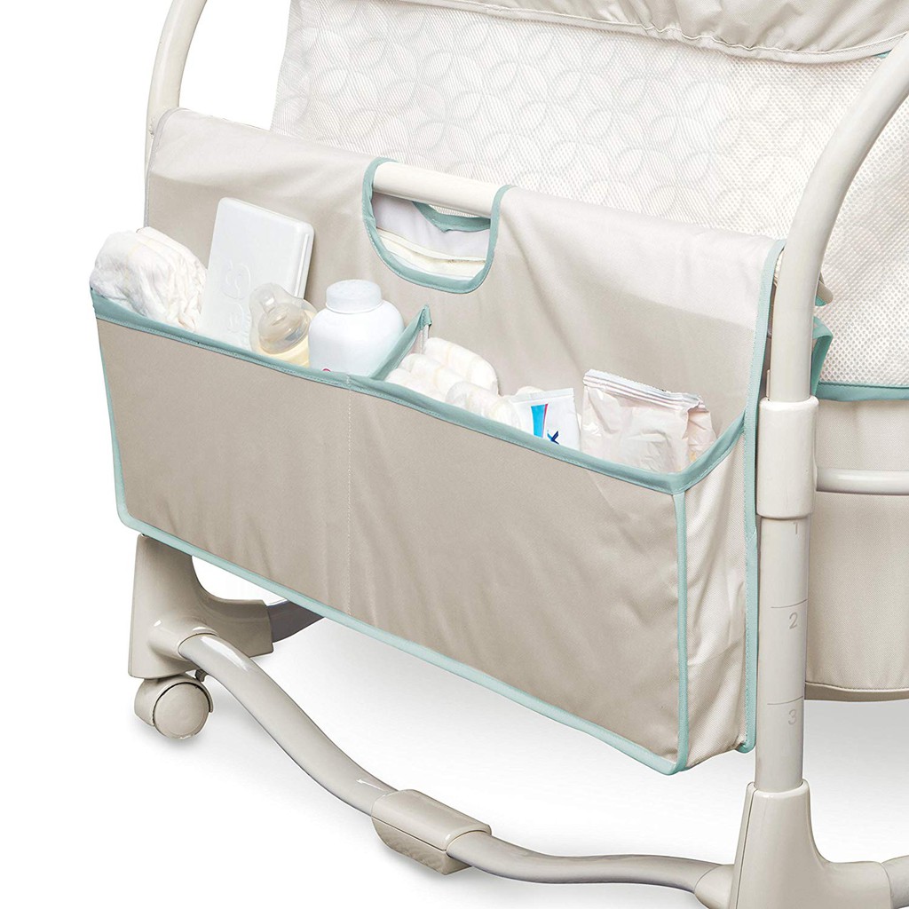 ingenuity dream and grow bedside bassinet sheets
