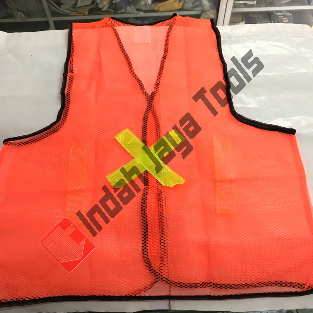 Rompi Proyek Jaring Jala Safety Vest Scoth Nyala