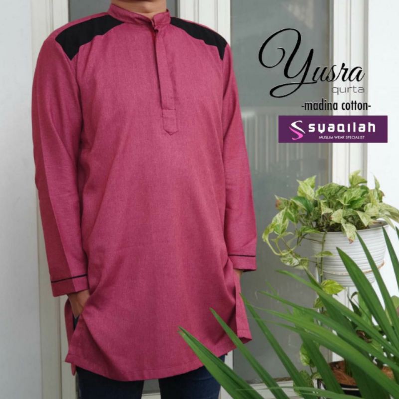 KURTA YUSRA BY SYAQILAH