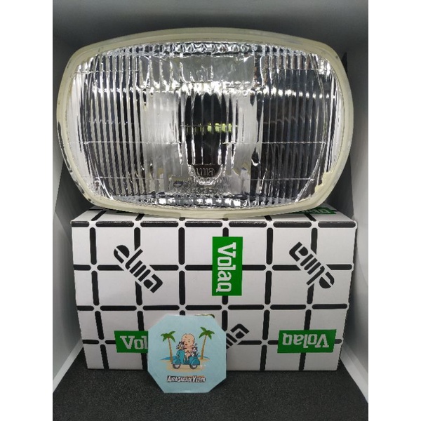 Reflektor lampu vespa px exclusive elma