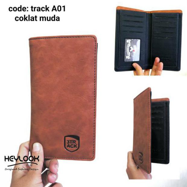 DOMPET PANJANG PRIA KULIT IMPORT ORIGINAL BRANDED DOMPET PANJANG PENDEK PRIA KEREN