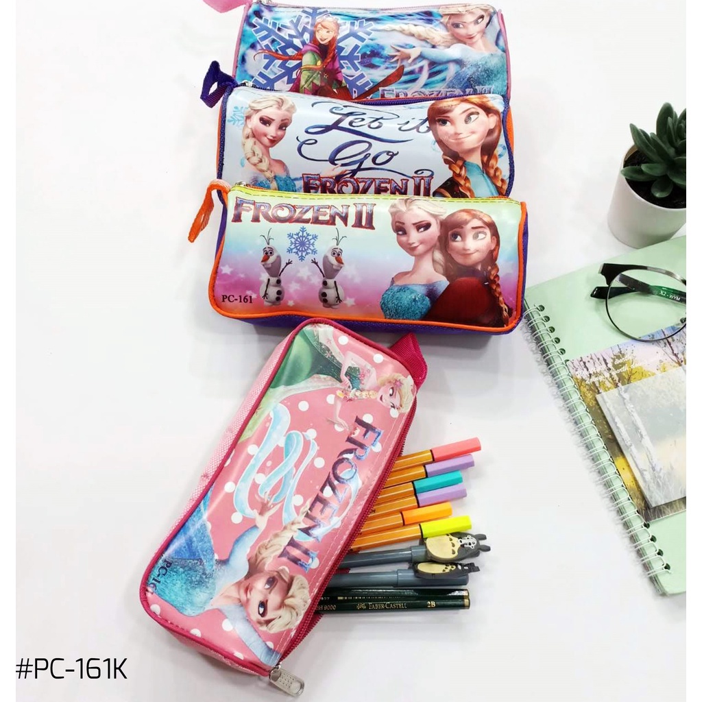 

TEMPAT PENSIL BERGAMBAR FROZEN / ALAT SEKOLAH / PERLENGKAPAN KANTOR