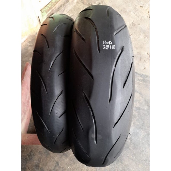 ban Bridgestone battlax s21 120 60 17 vs 160 60 17 not s22 pirelli