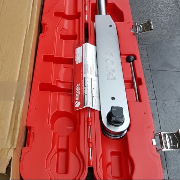Britool HVT 7200 AEX Kunci Momen Torsi 3/4 inch Torque Wrench HVT7200