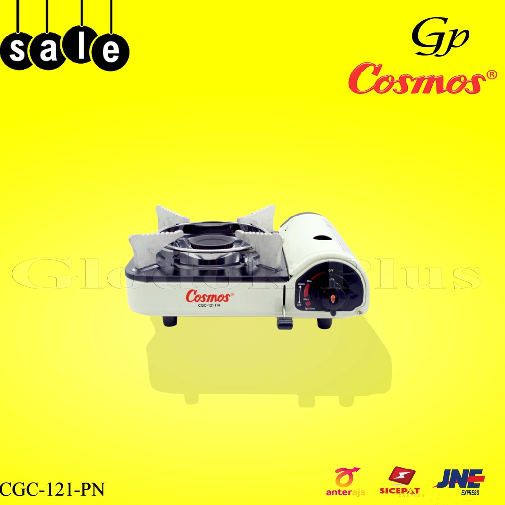 Gas Cooker Cosmos – Portable Gas Cooker CGC-121P 1 Burner