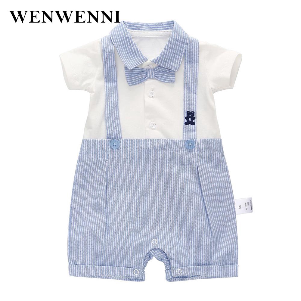 baby boy gentleman romper