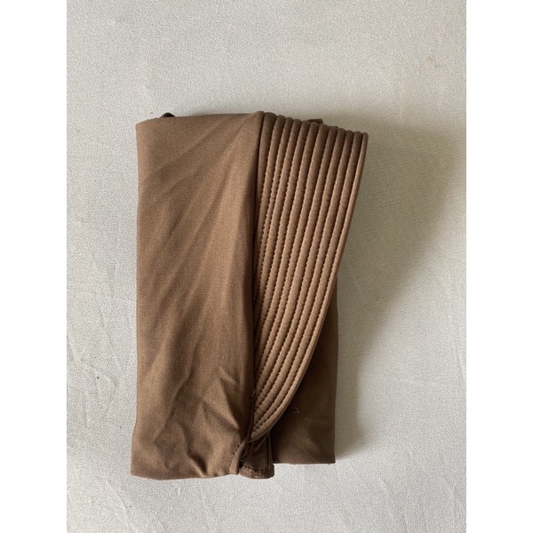 Bergo Hamidah Bergo Jersy Menutup Dada Jilbab Sport Hamidah-MILO