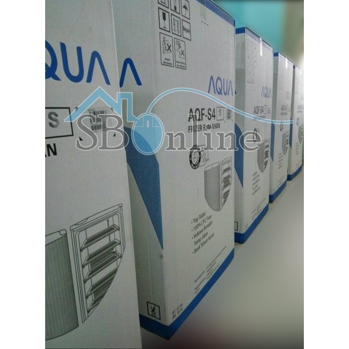 AQUA UPRIGHT FREEZER AQF-S4 (S)