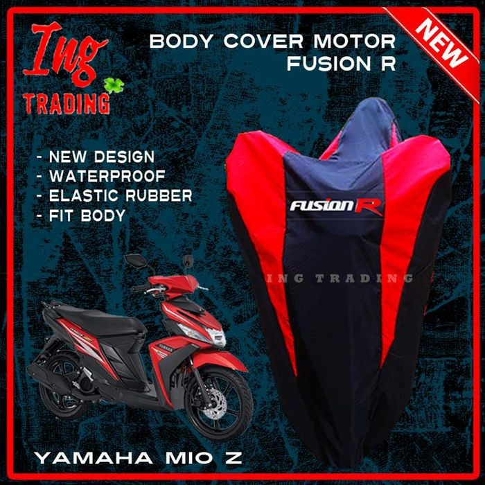 Body Cover Motor Yamaha Mio Z / Sarung Motor Mio Z / Cover Motor Mio Z