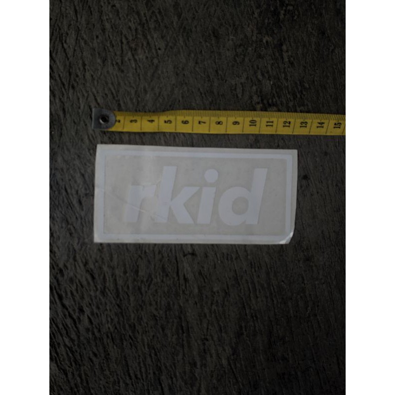 

sticker band liam gallagher cutting