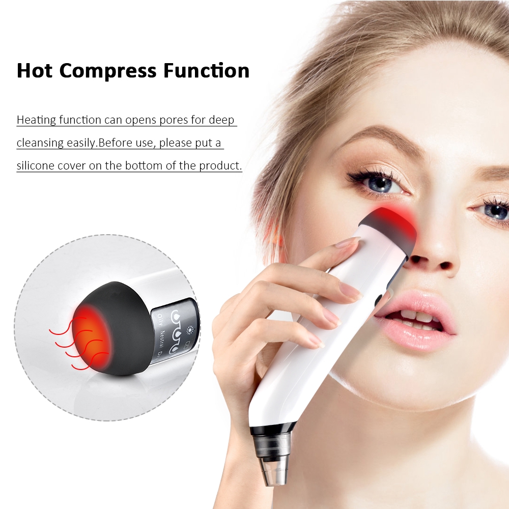 Alat Penyedot Vaccum Komedo Microcrystalline Remove Blackhead