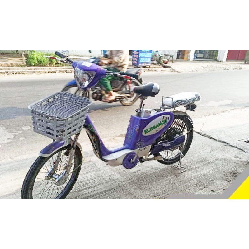 Sepeda Listrik Sunrace Elegance Garansi Original-3