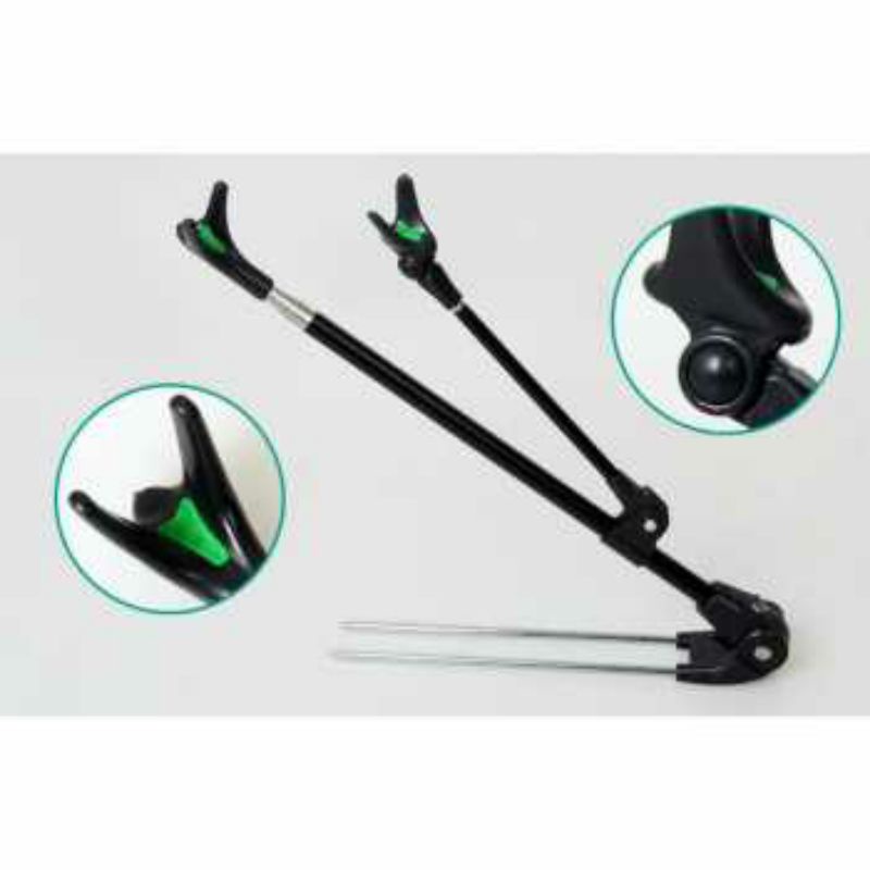 Tempat Penyanggah Pegangan Joran Pancing Holder Ikan Adjustable Kuat