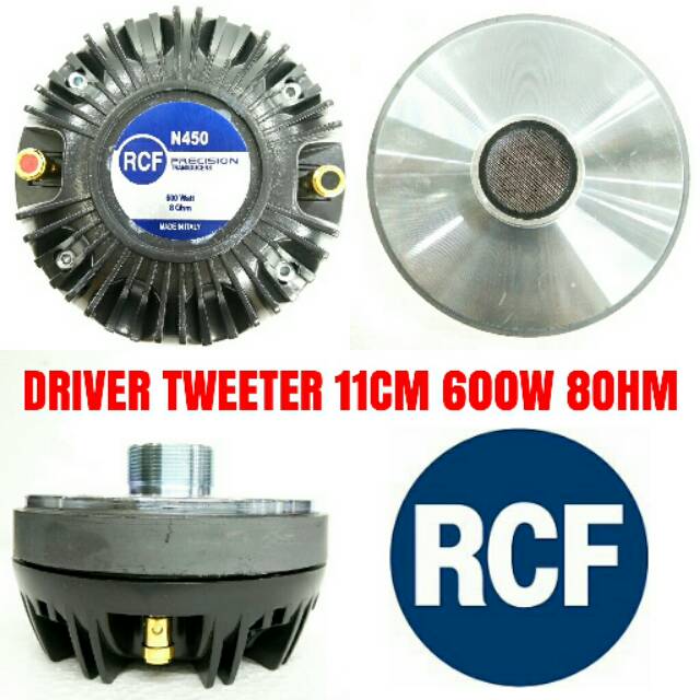 Tweeter rcf hot sale