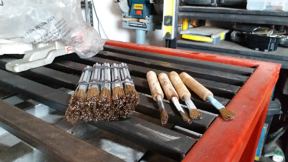 Kuas Kuningan Besar / Kuas Kuningan Jumbo