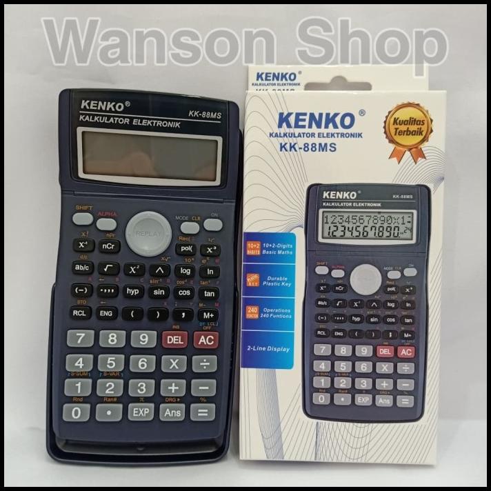 

Kalkulator / Calkulator Kenko Kk 88 Ms Model Flip