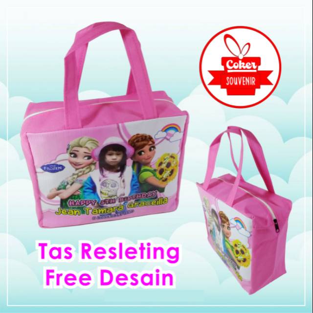 

Tas Ultah Tas Ulang Tahun Goodie Bag Perlengkapan Ulang Tahun Tas Ultah Resleting