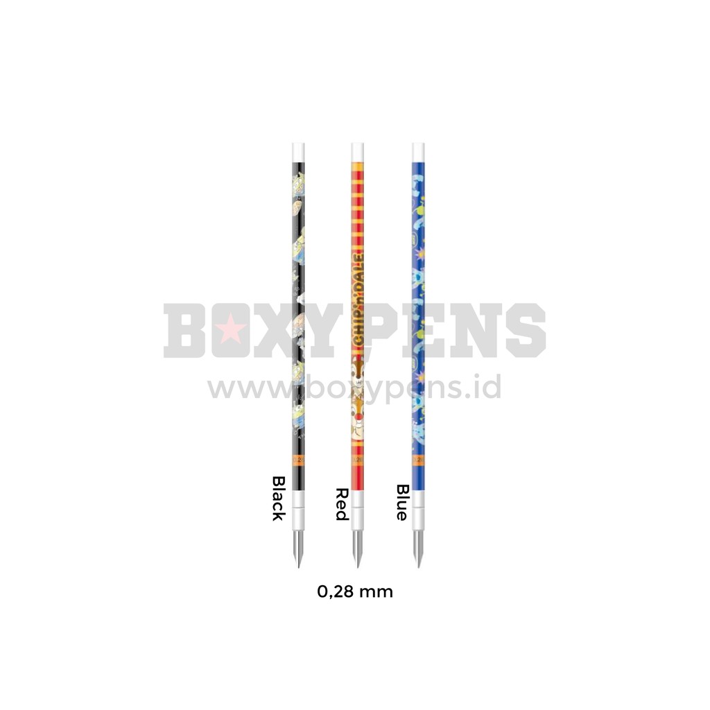 

Uni Style Fit Gel Multi Pen Refill - 0.28 mm Limited Edition (UMR-129DS-28)