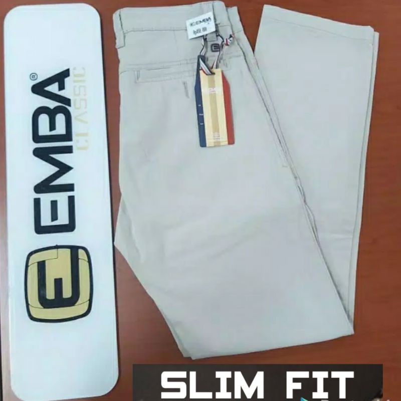 Emba Officer SLIM FIT / Celana panjang pria / Ramayana Mall