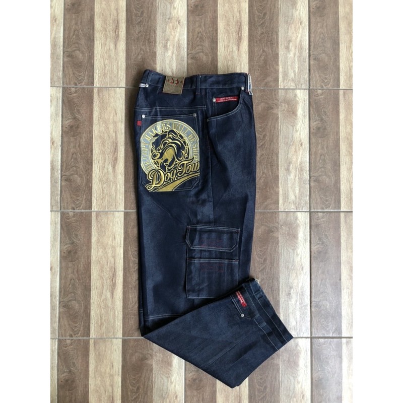 JEANS VINTAGE SUKAJAN DOGTOWN SKATEBOARD SECOND