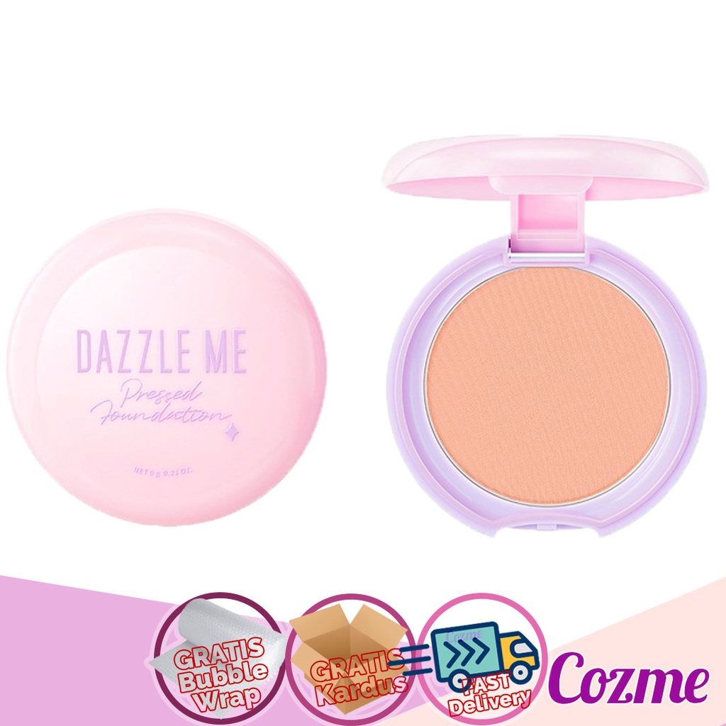 DAZZLE ME Pressed Foundation