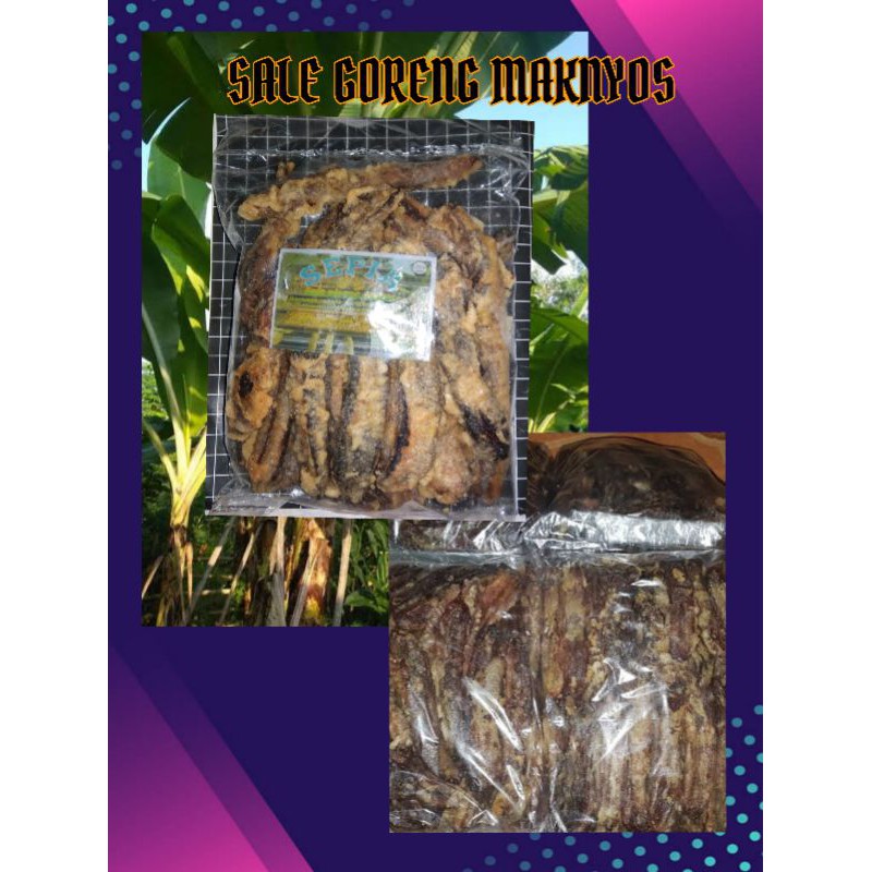 

Sale Goreng Pisang Ambon 240 gr