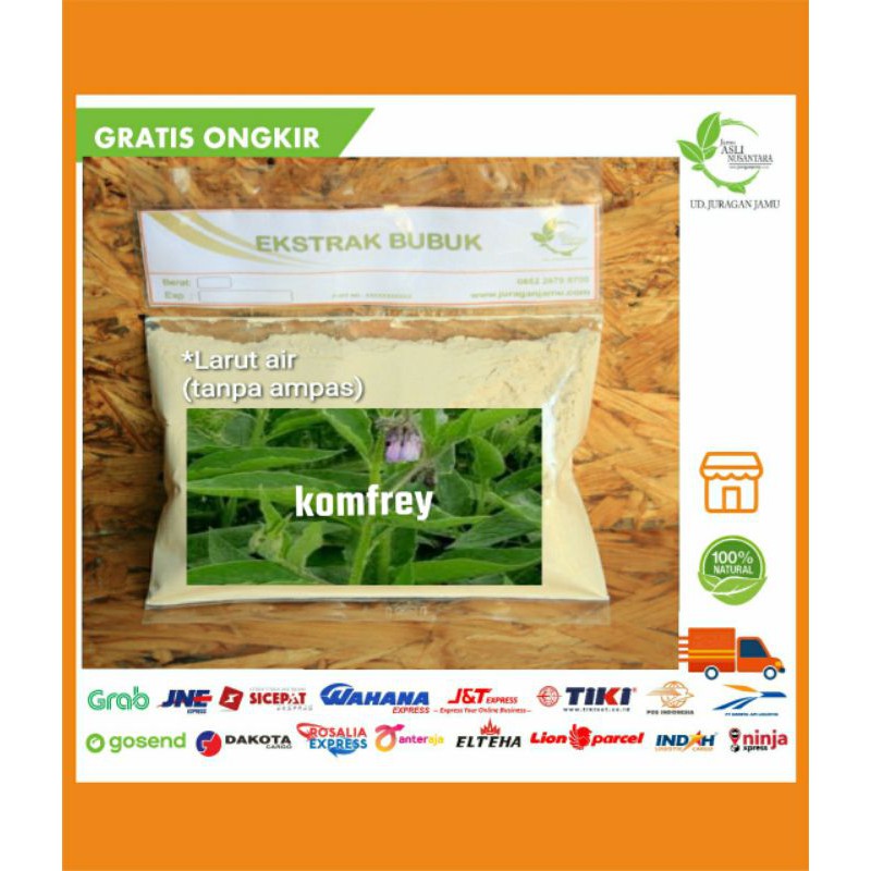 

Komprey Ekstrak bubuk serbuk daun komfrey