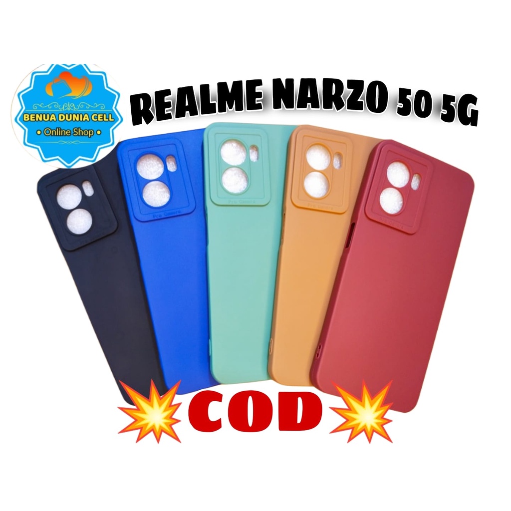 REALME GT NEO 3, NARZO 50 5G - SOFTCASE PRO KAMERA PC REALME NARZO 50 5G // GT NEO 3 - BDC