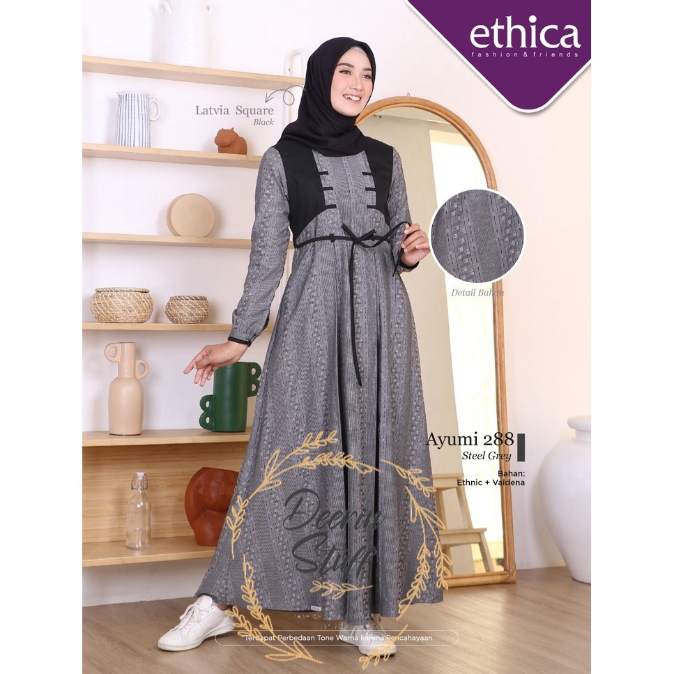 GAMIS ETHICA AYUMI 288 RUGBY TAN STEEL GREY NEW MODEL