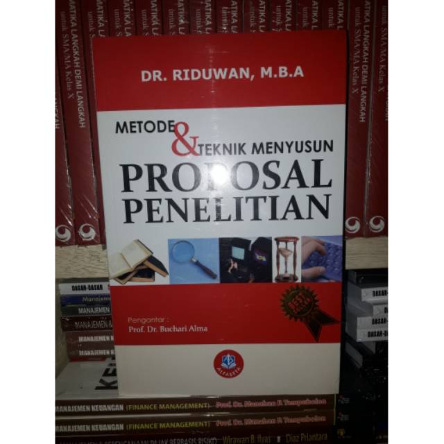 

Metode & Teknik Menyusun Proposal Penelitian