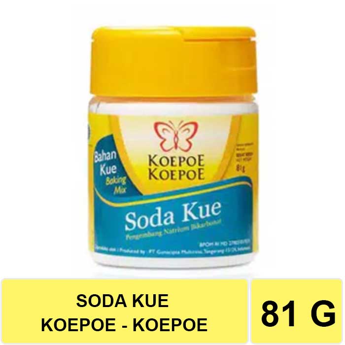 SODA KUE KOEPOE KOEPOE 81 GRAM