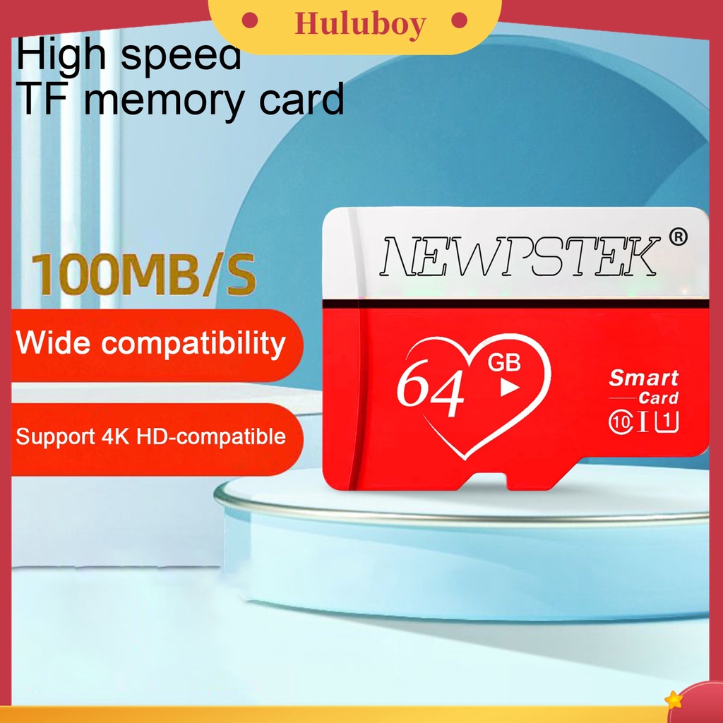 (Huluboy) Memory Card TF Flash 64GB / 128GB / 256GB / 512GB / 1TB Anti Air Untuk Smartphone