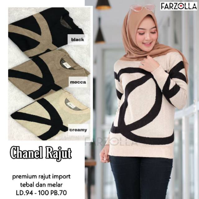 Chanel rajut by Farzola