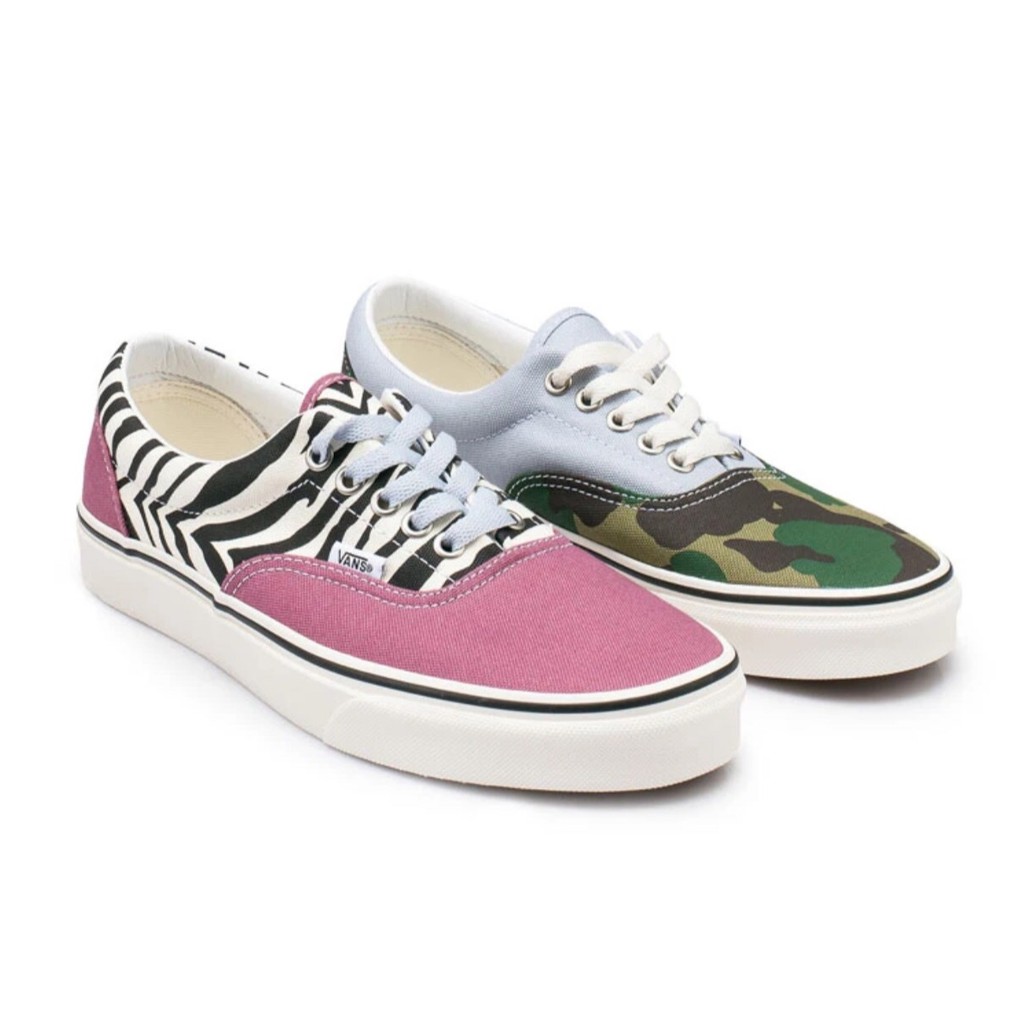 Vans Era Mismatch Zebra/Camo