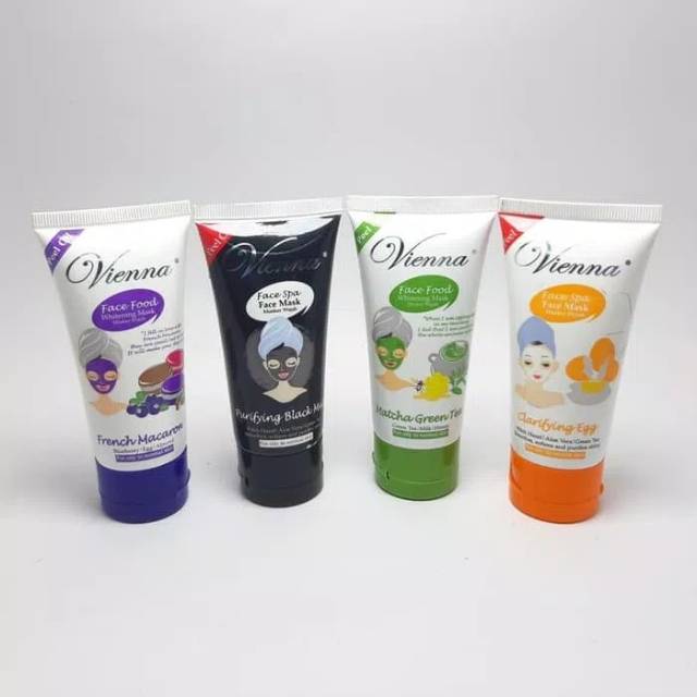 MASKER VIENNA TUBE ORIGINAL BPOM