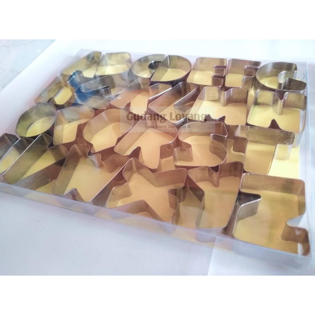 Cutter Cookies Cutter Kastangel Set 20 Cutter Fondant Cutter Dekorasi Cake Ultah Fondant Cetakan Nugget Cutter Nugget
