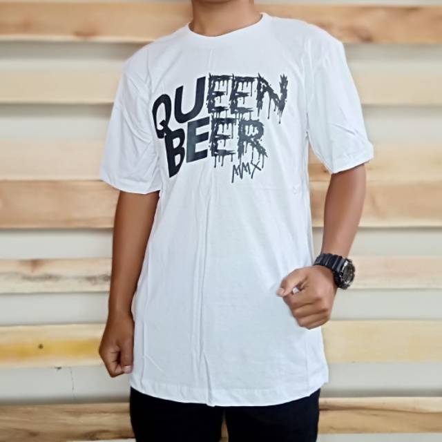 Kaos distro Queen Beer