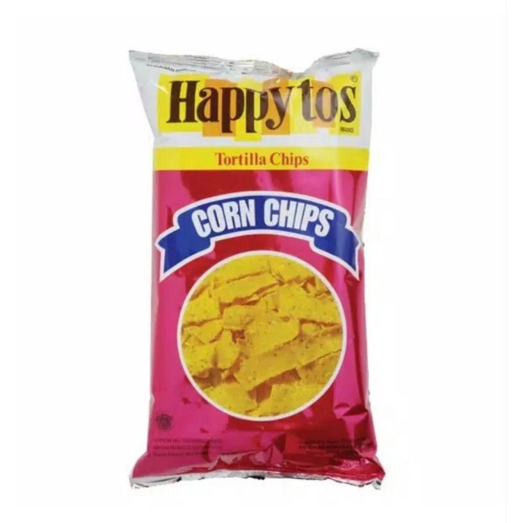 

HAPPYTOS Snack Tortila Chips Merah 160gram