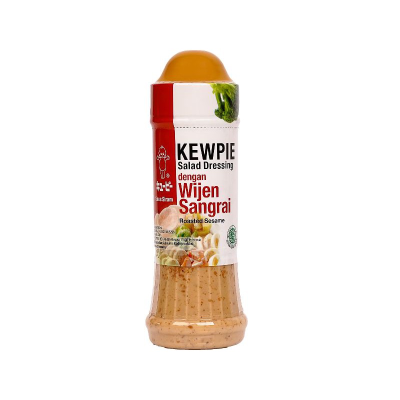 

Kewpie Salad Dressing dengan Wijen Sangrai 200 ml
