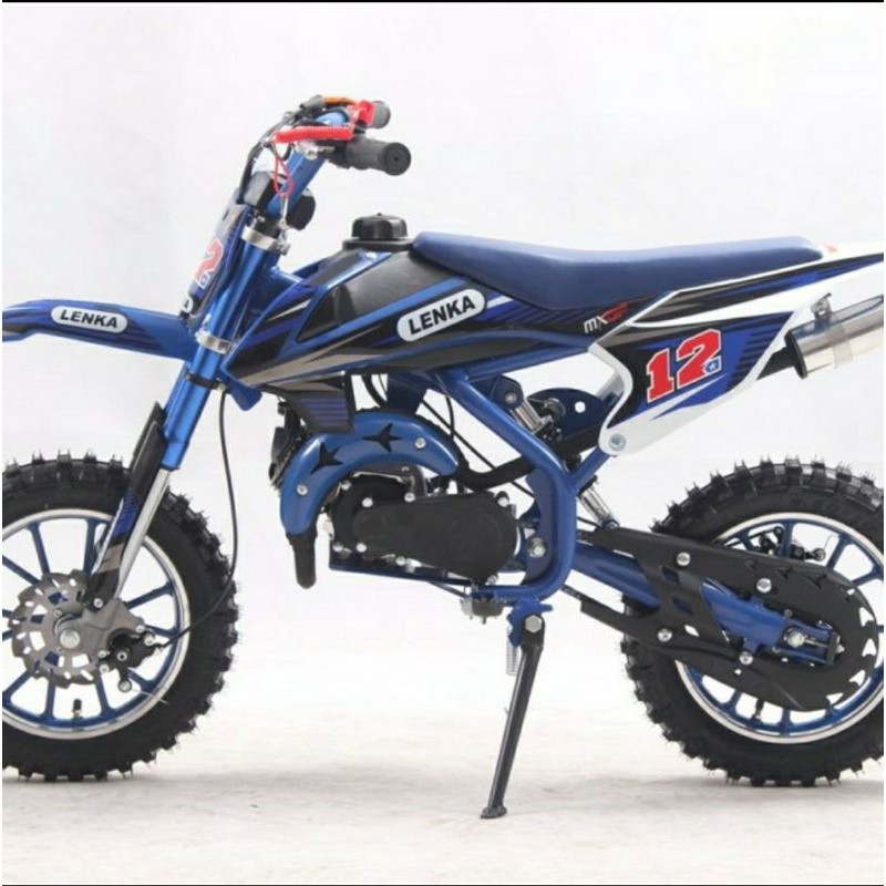 Motor Trail Mini Lenka MC12 Motor Bensin Anak Kecil MC 12 MC-12