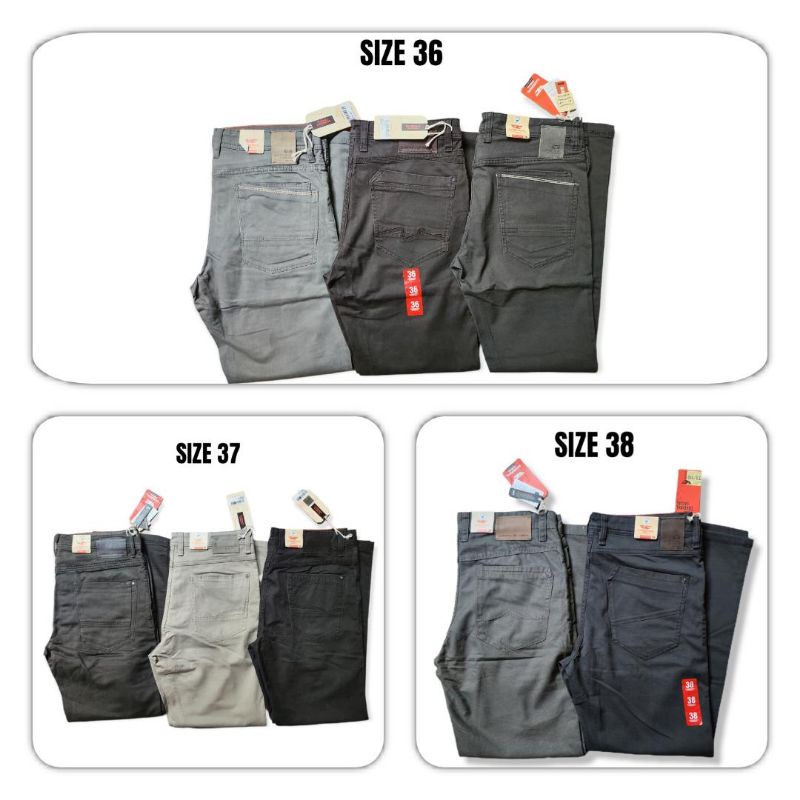 CUCI GUDANG CARDINAL Casual 100% ORIGINAL Celana Chinos Cardinal / Celana Panjang Five Pocket Cardinal