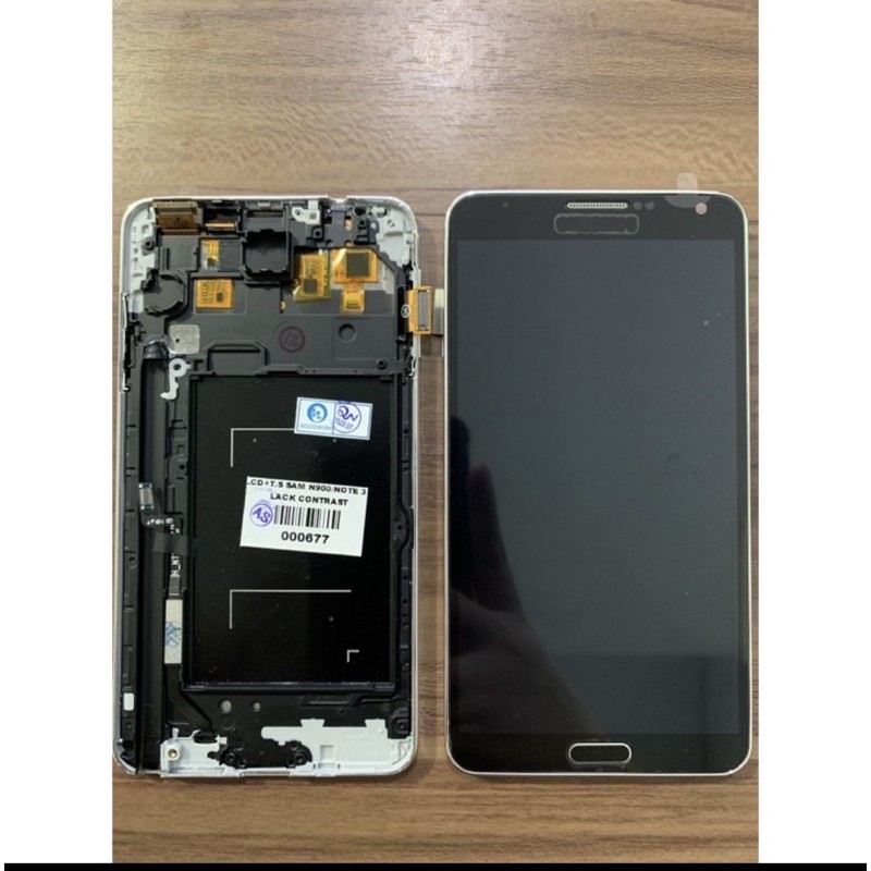 LCD TOUCHSCREEN SAMSUNG N900/NOTE3 CONTRAST